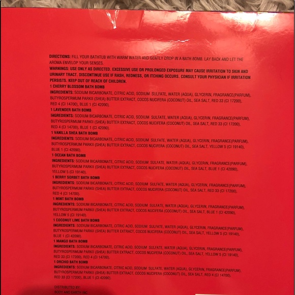 Bath Bomb Set - Picture 2 of 2